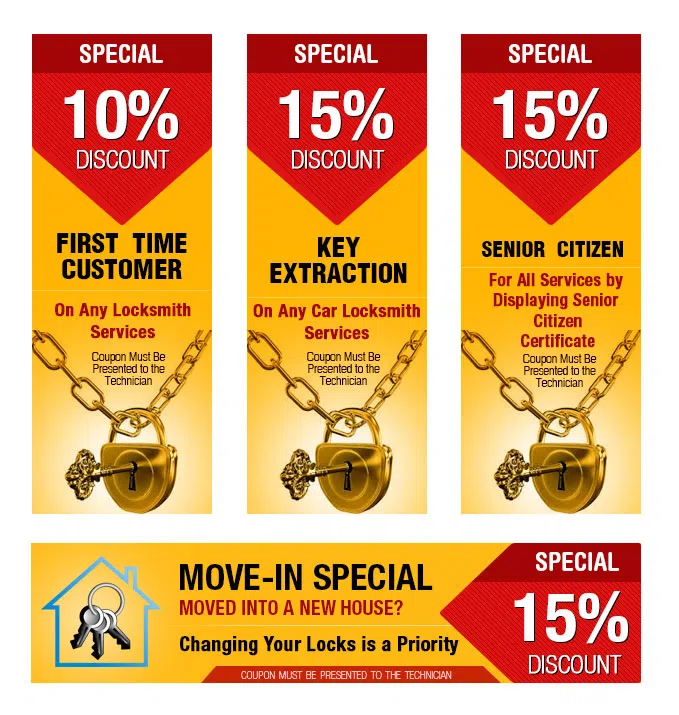 Greater Harmony Hills TX Locksmith, Greater Harmony Hills, TX 210-547-1705 - coupon1-set-four